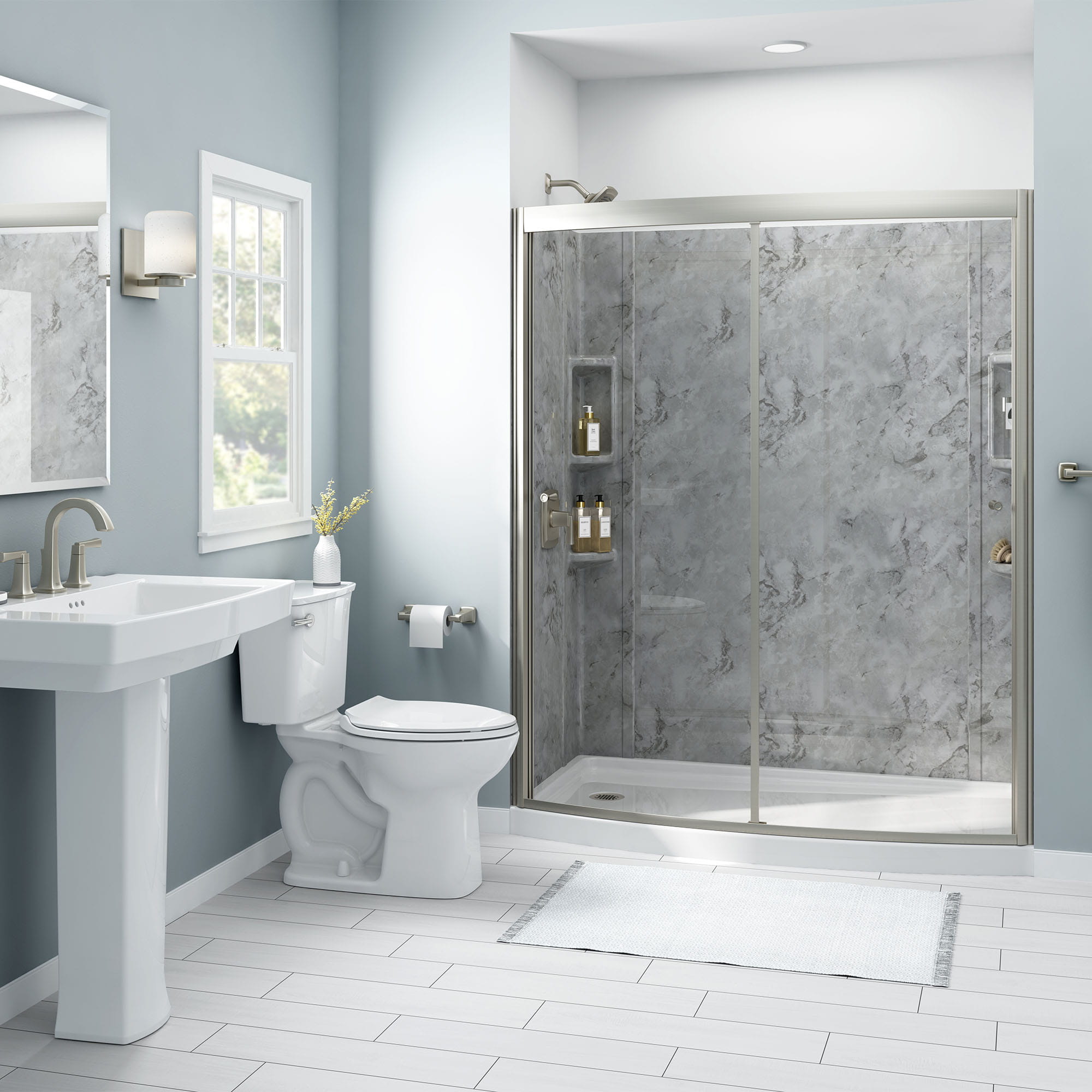 Ovation 60 x 30Inch Shower Wall Set